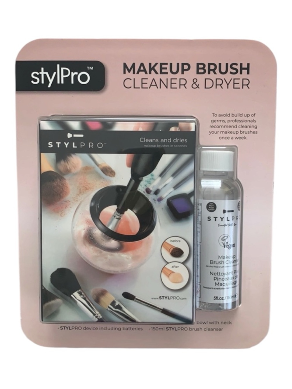 StylPro Makeup Brush Cleaner & Dryer